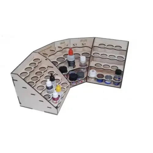 Модульное рабочее место WO-1216 Подставка под краску угловая