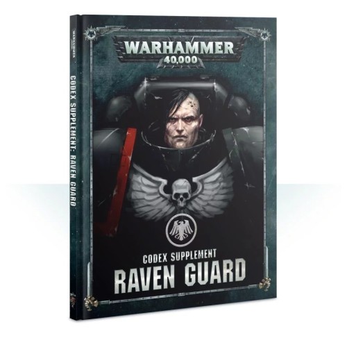 Space Marines CODEX: RAVEN GUARD (HB) (ENGLISH)