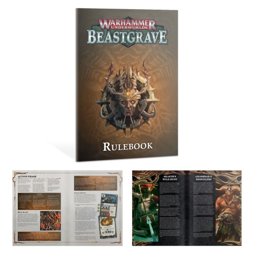 Underworlds WARHAMMER UNDERWORLDS: BEASTGRAVE (ENG)