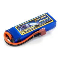 Аккумулятор для страйкбола Giant Power Li-Pol 11.1V 3S 2200mAh 25C 24х34х102мм T-Plug