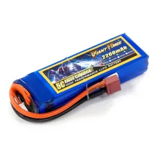 Аккумулятор для страйкбола Giant Power Li-Pol 11.1V 3S 2200mAh 25C 24х34х102мм T-Plug