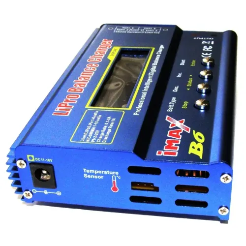 Без блока питания Универсальное з/у Imax B6 5А без БП не оригинал