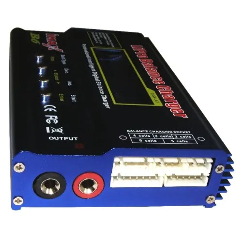 Без блока питания Универсальное з/у Imax B6 5А без БП не оригинал