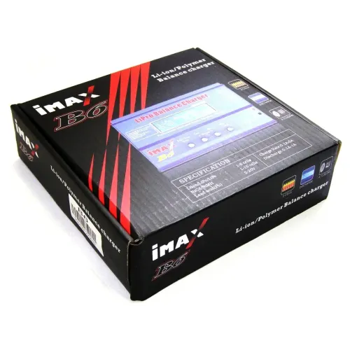 Без блока питания Универсальное з/у Imax B6 5А без БП не оригинал