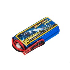 Аккумулятор Giant Power Li-Pol 1500mAh 7.4V 2S 25C 19x32x61мм JST