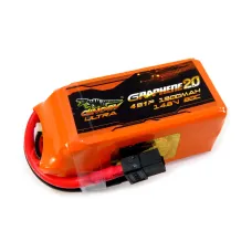 Аккумулятор Dinogy ULTRA G2.0 Li-Pol 1300mAh 14.8V 4S 80C XT60 70x34x33мм