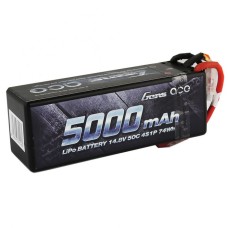 Аккумулятор Gens Ace LiPO 14,8 В 5000 мАч 4S 50C (B-50C-5000-4S1P-HardCase-14)