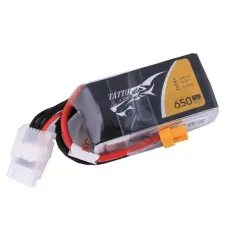 Аккумулятор Tattu LiPO 14,8 В 650 мАч 4S 75C (TA-75C-650-4S1P)