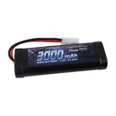 Аккумулятор Gens Ace Ni-MH 7,2 В 3000 мАч Tamiya 6C (B-3000-7.2V-NiMH-Tamiya)