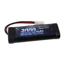 Аккумулятор Gens Ace Ni-MH 7,2 В 3000 мАч Tamiya 6C (B-3000-7.2V-NiMH-Tamiya)