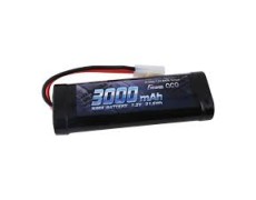 Аккумулятор Gens Ace Ni-MH 7,2 В 3000 мАч Tamiya 6C (B-3000-7.2V-NiMH-Tamiya)