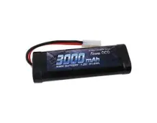 Аккумулятор Gens Ace Ni-MH 7,2 В 3000 мАч Tamiya 6C (B-3000-7.2V-NiMH-Tamiya)