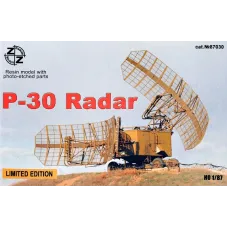 Радянська РЛС П-30 1:87