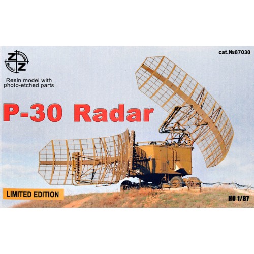Бронетехника и артиллерия Советская РЛС П-30 1:87
