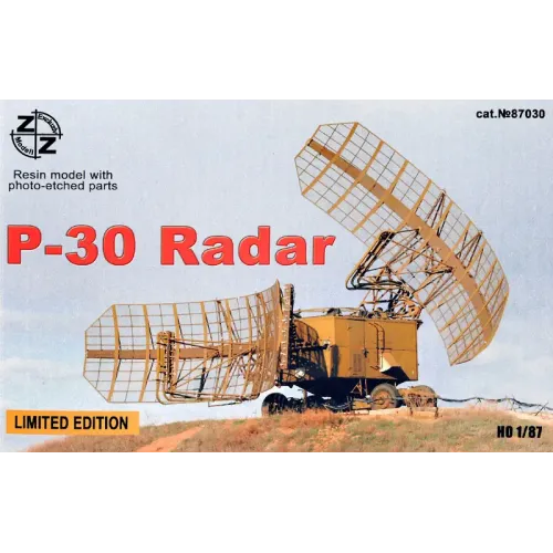 Бронетехника и артиллерия Советская РЛС П-30 1:87