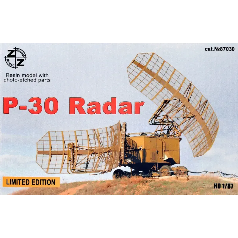 Советская РЛС П-30 1:87