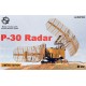 Бронетехника и артиллерия Советская РЛС П-30 1:87