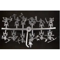 Легкие Варг Орки 1:72