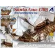 Деревянные корабли и парусники AL22905 SANTA ANA
