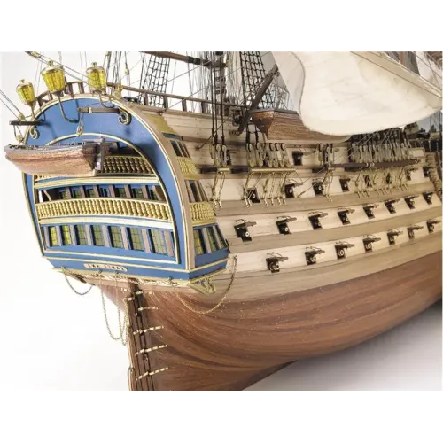 Деревянные корабли и парусники AL22905 SANTA ANA