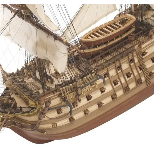Деревянные корабли и парусники AL22905 SANTA ANA