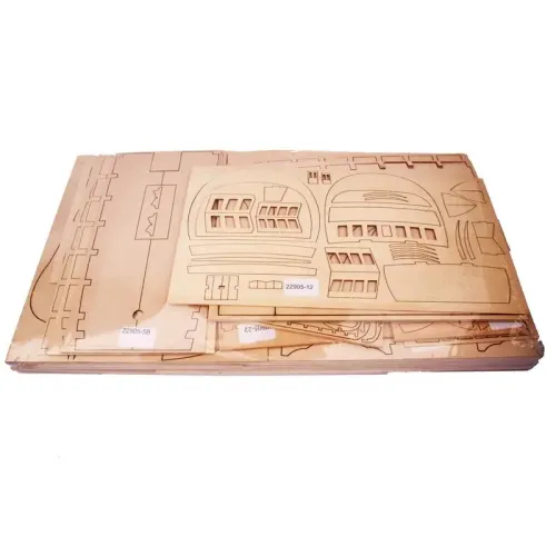 Деревянные корабли и парусники AL22905 SANTA ANA