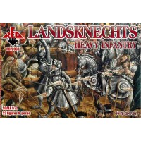 Ландскнехты (тяжелая пехота), 16-й век 1:72