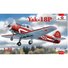 Пілотажний літак Як-18П 1:72