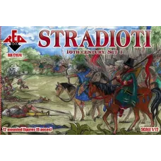 Наемники (страдиоты), 16-го века, набор 1 1:72