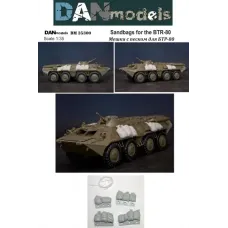 Мешки с песком для БТР-80 1:35