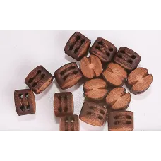 Блок двухшкивный 5 мм, груша (10 шт)