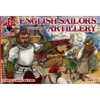 Английская морская артиллерия, 16-17 века 1:72