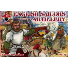 Английская морская артиллерия, 16-17 века 1:72