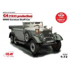 Германский автомобиль G4 (производства 1935 г.), ІІ МВ 1:72