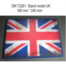 Підставка для моделей авіації. Тема: Велика Британія (240x180 мм) 1:72