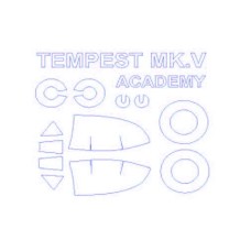 Маска для модели самолета Tempest V (Academy) 1:72