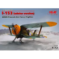 Винищувач І-153 ВПС Фінляндії, ІІ МВ (зимова модифікація) 1:72