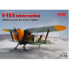 Винищувач І-153 ВПС Фінляндії, ІІ МВ (зимова модифікація) 1:72