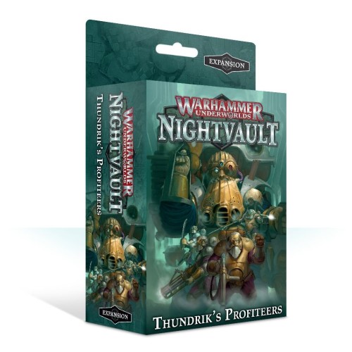 Warhammer Underworlds WHU: THUNDRIK'S PROFITEERS (RUSSIAN)