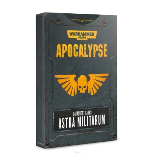 Apocalypse APOCALYPSE DATASHEETS: A/MILITARUM ENG