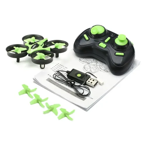 Квадрокоптеры Квадрокоптер Eachine E010 RTF (зеленый)