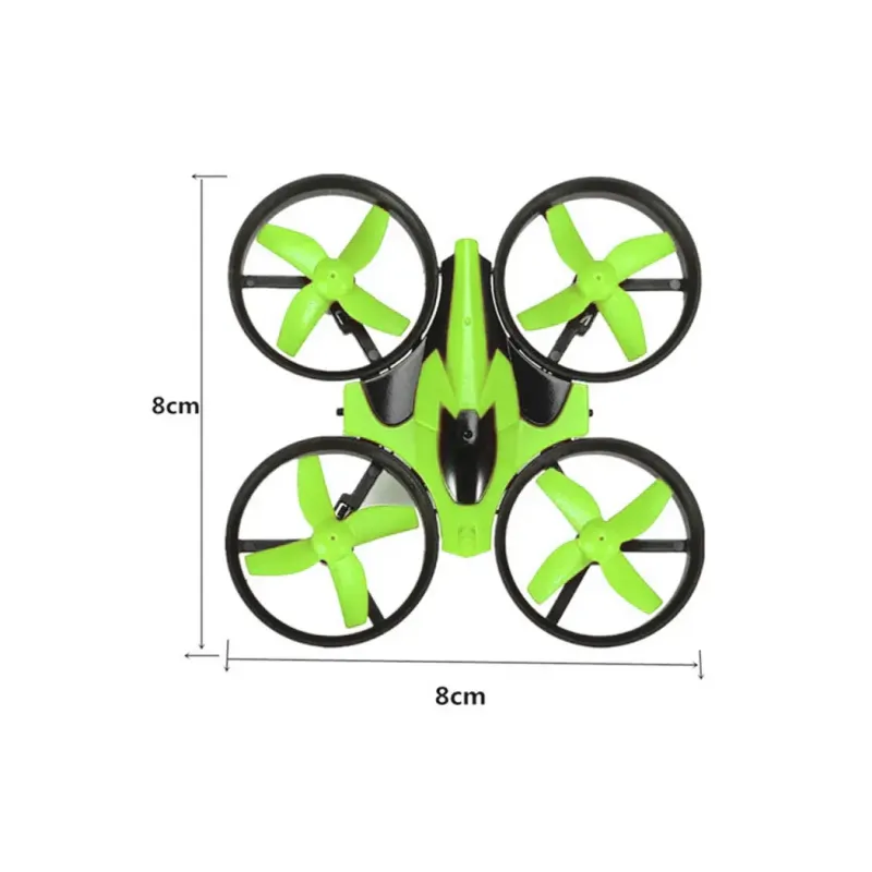 Квадрокоптер Eachine E010 RTF (зеленый)