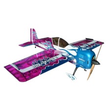 Самолёт р/у Precision Aerobatics Addiction XL 1500мм KIT (фиолетовый)