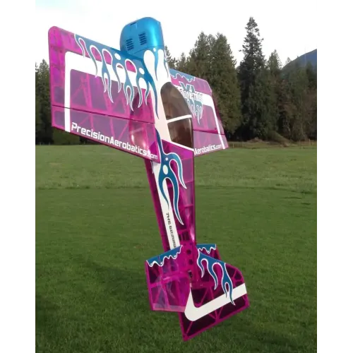 Самолёты Самолёт р/у Precision Aerobatics Addiction XL 1500мм KIT (фиолетовый)