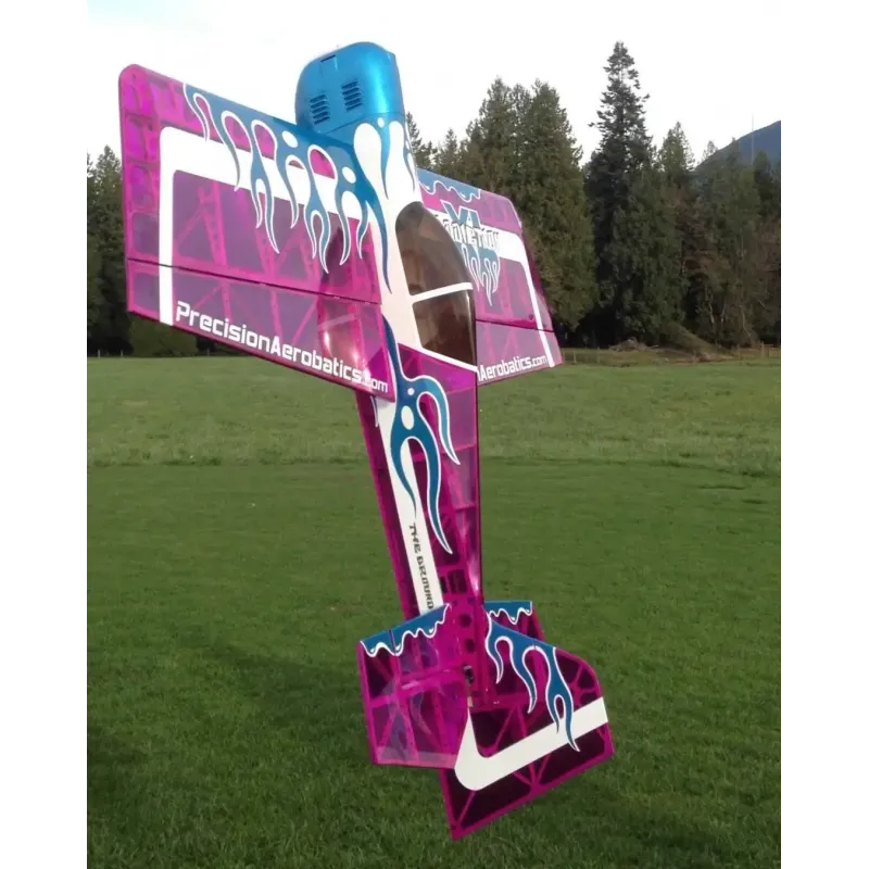 Самолёт р/у Precision Aerobatics Addiction XL 1500мм KIT (фиолетовый)