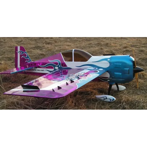 Самолёты Самолёт р/у Precision Aerobatics Addiction XL 1500мм KIT (фиолетовый)