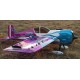 Літаки Самолёт р/у Precision Aerobatics Addiction XL 1500мм KIT (фиолетовый)