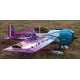 Самолёты Самолёт р/у Precision Aerobatics Addiction XL 1500мм KIT (фиолетовый)