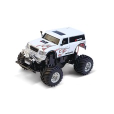 Машинка на радиоуправлении Джип 1:58 Great Wall Toys 2207 (белый, 27MHz)