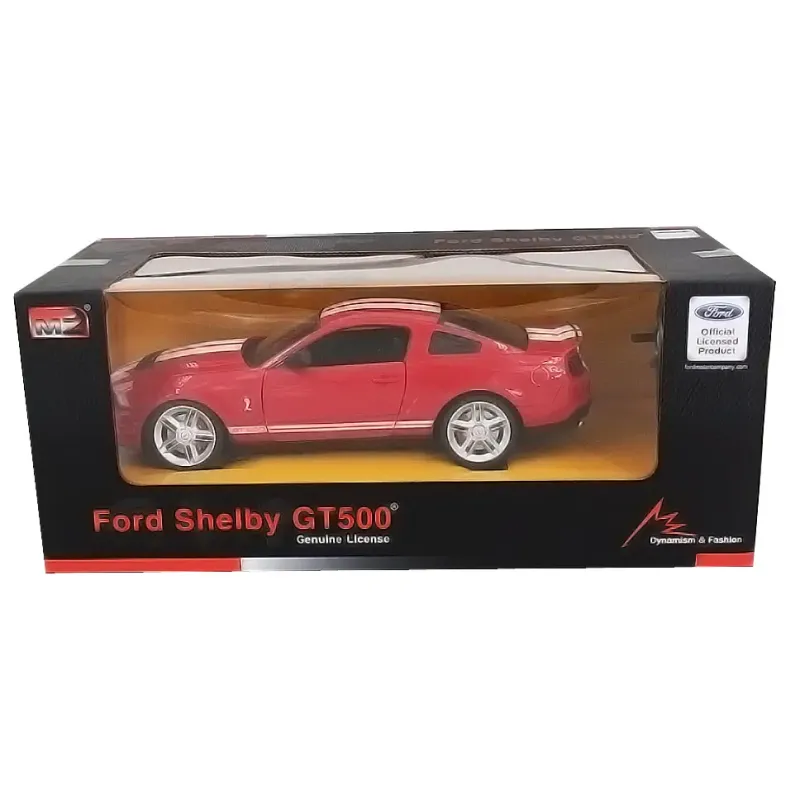 Машинка радиоуправляемая 1:14 Meizhi Ford GT500 Mustang (красный)